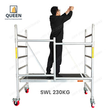 Load image into Gallery viewer, Aluminium Scaffolding for Construction Scaffold Mobile Foldable Platform