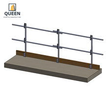 Load image into Gallery viewer, LINYI QUEEN Scaffloding Pro Guards Temporary Guardrail Post Kit