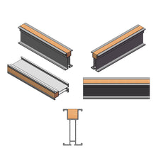 Load image into Gallery viewer, Aluminium Beam H20 For Table Formwork Supporting Slab