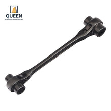 Load image into Gallery viewer, Scaffolder Quick Ratchet Wrench Multifunctional Double Headed Four Use