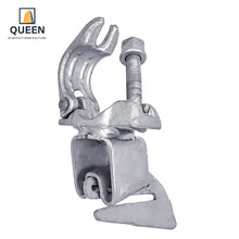Load image into Gallery viewer, LINYI QUEEN Drop Forged Single Coupler with Wedge German Type Wedge Clamp Scaffolding Parts