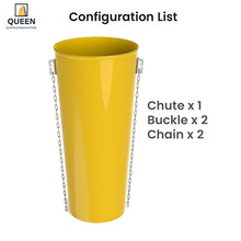 Load image into Gallery viewer, Linyi Queen Hopper Chute Construction Debris Chutes Roofing Trash Rubbish Chute