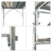 Load image into Gallery viewer, Frame Scaffolding with Bushes(italy) Ponteggio