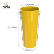 Load image into Gallery viewer, Linyi Queen Hopper Chute Construction Debris Chutes Roofing Trash Rubbish Chute