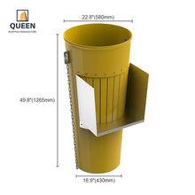 Load image into Gallery viewer, Linyi Queen Hopper Chute Construction Debris Chutes Roofing Trash Rubbish Chute