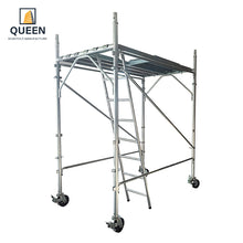 Load image into Gallery viewer, Frame Scaffolding with Bushes(italy) Ponteggio