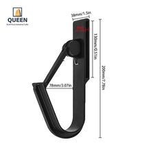 Load image into Gallery viewer, LINYI QUEEN SCAFFOLDING Self-Locking Impact Wrench Drill Belt Hook, Heavy Duty Plastic Quick Release Power Tool Holder for Work Belt