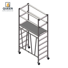 Load image into Gallery viewer, Aluminium Scaffolding for Construction Scaffold Mobile Foldable Platform
