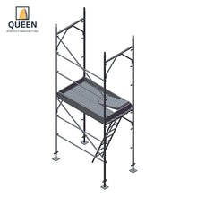 Load image into Gallery viewer, LINYI QUEEN 1800x490mm Anti-slip Trapdoor Platform for Italian Facade Frame Scaffolding