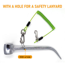 Load image into Gallery viewer, One-Piece Drop Forged  Poder Hammer For For Cuplock, Wedgelock And Ringlock