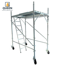 Load image into Gallery viewer, Frame Scaffolding with Bushes(italy) Ponteggio