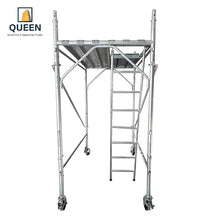 Load image into Gallery viewer, Frame Scaffolding with Bushes(italy) Ponteggio