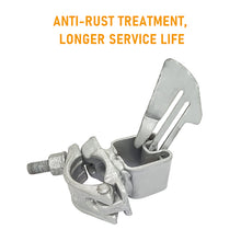 Load image into Gallery viewer, LINYI QUEEN Drop Forged Single Coupler with Wedge German Type Wedge Clamp Scaffolding Parts