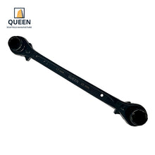 Load image into Gallery viewer, Scaffolder Quick Ratchet Wrench Multifunctional Double Headed Four Use