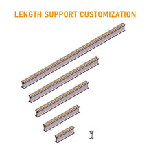 Load image into Gallery viewer, Aluminium Beam H20 For Table Formwork Supporting Slab