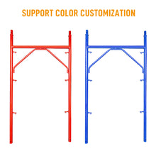 Load image into Gallery viewer, Linyi Queen Scaffolding Italy Construction Frame Ponteggi H Frame with pins