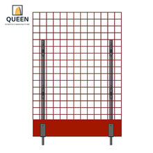Load image into Gallery viewer, LINYI QUEEN Scaffloding Pro Guards Temporary Guardrail Post Kit
