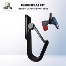 Load image into Gallery viewer, LINYI QUEEN SCAFFOLDING Self-Locking Impact Wrench Drill Belt Hook, Heavy Duty Plastic Quick Release Power Tool Holder for Work Belt
