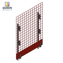 Load image into Gallery viewer, LINYI QUEEN Scaffloding Pro Guards Temporary Guardrail Post Kit