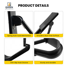 Load image into Gallery viewer, LINYI QUEEN SCAFFOLDING Self-Locking Impact Wrench Drill Belt Hook, Heavy Duty Plastic Quick Release Power Tool Holder for Work Belt