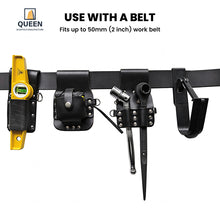 Load image into Gallery viewer, LINYI QUEEN SCAFFOLDING Self-Locking Impact Wrench Drill Belt Hook, Heavy Duty Plastic Quick Release Power Tool Holder for Work Belt