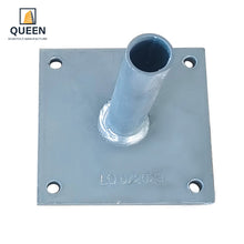 Load image into Gallery viewer, Custom Scaffolding Accessories Base Plate Plated Ground Level Base Jack Plate Feet for System Scaffolding Assemble