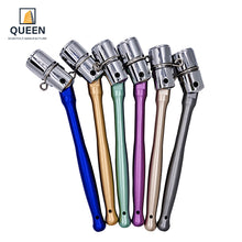 Load image into Gallery viewer, Poker Handle Scaffold Spanner with Solid Head Aluminum Classic Poka