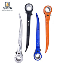 Load image into Gallery viewer, Double size reversible scaffolding ratchet wrench