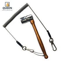 Load image into Gallery viewer, Retractable Scaffolding Tool lanyard  Plastic Coiled Spring