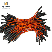 Load image into Gallery viewer, Elastic Shock Cord Tent Ties Nylon Elastic Cord Scaffolding Cover Bungee Cord Toggle Tie