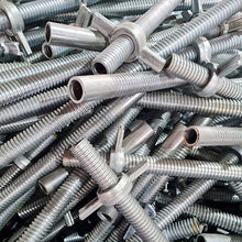 Load image into Gallery viewer, Queen Scaffolding Jack Base Hot Dip Galvanized  Scaffold Screw Base Jack