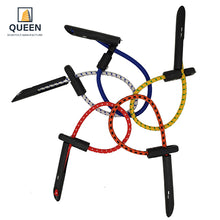 Load image into Gallery viewer, Elastic Shock Cord Tent Ties Nylon Elastic Cord Scaffolding Cover Bungee Cord Toggle Tie