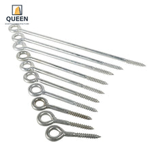 Load image into Gallery viewer, Scaffolding Restraint Screw stainless steel screw eye  scaffolding eye bolts