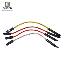 Load image into Gallery viewer, Elastic Shock Cord Tent Ties Nylon Elastic Cord Scaffolding Cover Bungee Cord Toggle Tie