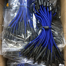 Load image into Gallery viewer, Elastic Shock Cord Tent Ties Nylon Elastic Cord Scaffolding Cover Bungee Cord Toggle Tie