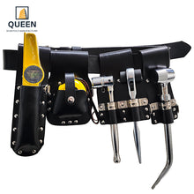 Load image into Gallery viewer, Scaffolding Leather Tool Belt Kit  High Quality Leather Bag
