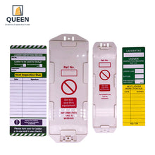 Load image into Gallery viewer, Scaffolding Tie Tags Abs Engineering Plastic Safety Lockout Warning