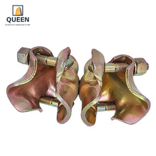 Load image into Gallery viewer, Queen Italy Scaffolding Couplers Pressed Clamp  Scaffold Couplers  Swivel