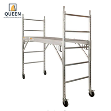 Load image into Gallery viewer, Aluminum Scaffolding Home Use  with Mobile Rolling Wheel