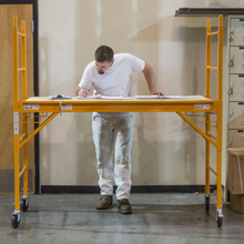 Load image into Gallery viewer, Steel Home Use Scaffolding with 1000 lb. Capacity