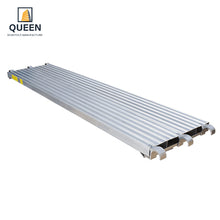 Load image into Gallery viewer, Construction 19in US Standard Construction 8ft Aluminum Scaffolding Plank