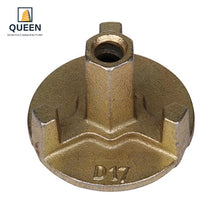 Load image into Gallery viewer, Construction Concrete Steel Aluminium  Formwork System Tie Rod Wing Nut