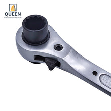 Load image into Gallery viewer, Double size reversible scaffolding ratchet wrench