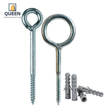 Load image into Gallery viewer, Scaffolding Restraint Screw stainless steel screw eye  scaffolding eye bolts