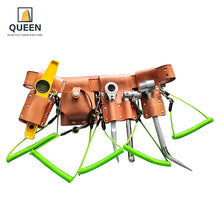Load image into Gallery viewer, Scaffolding Leather Tool Belt Kit  High Quality Leather Bag