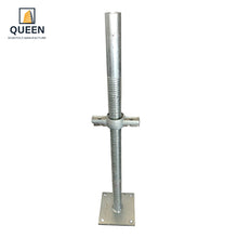 Load image into Gallery viewer, Queen Scaffolding Jack Base Hot Dip Galvanized  Scaffold Screw Base Jack