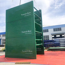Load image into Gallery viewer, Steel Formwork Trench box Ditch Formwork Shoring System