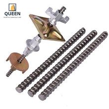 Load image into Gallery viewer, Construction Concrete Steel Aluminium  Formwork System Tie Rod Wing Nut
