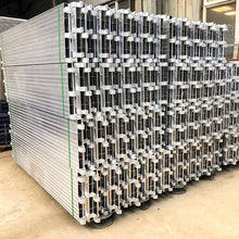 Load image into Gallery viewer, Construction 19in US Standard Construction 8ft Aluminum Scaffolding Plank