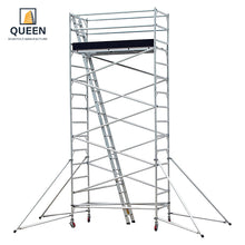 Load image into Gallery viewer, Scaffolding Tower Mobile Aluminium Scaffolding Tower